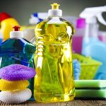 Productos de limpieza más indispensables en el hogar